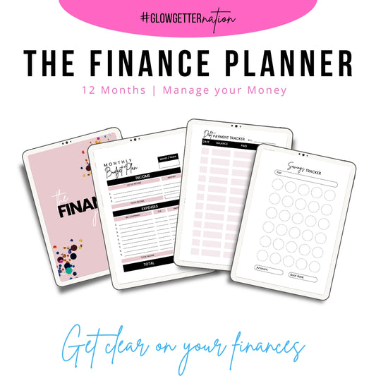 Finance Planner - Digital Download