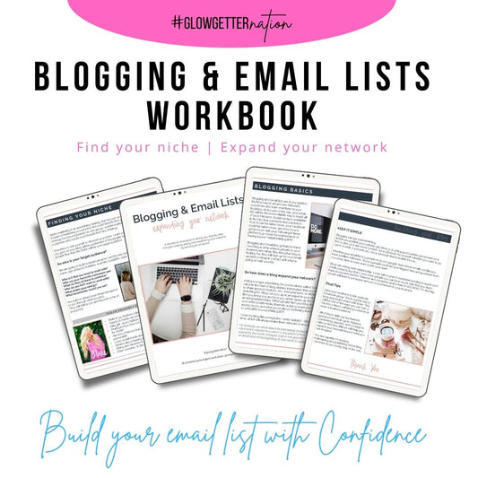 Expanding Your Network with Blogging and Email Lists - Digital Download